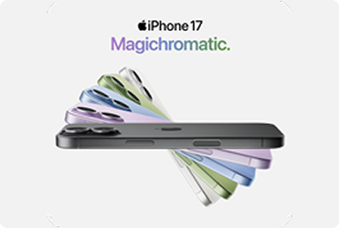 iPhone 17 Pro, iPhone 17 and the all-new iPhone Air.