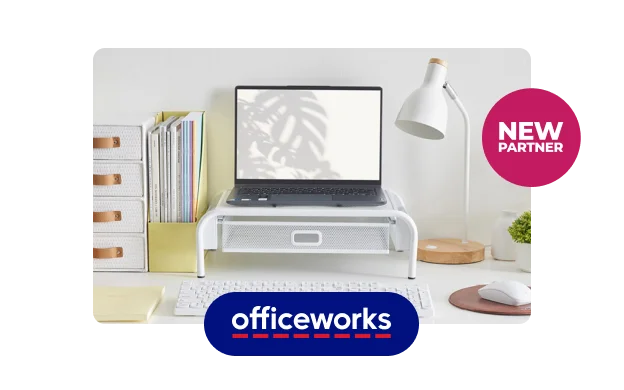 Up to 24 months Interest Free at Officeworks.