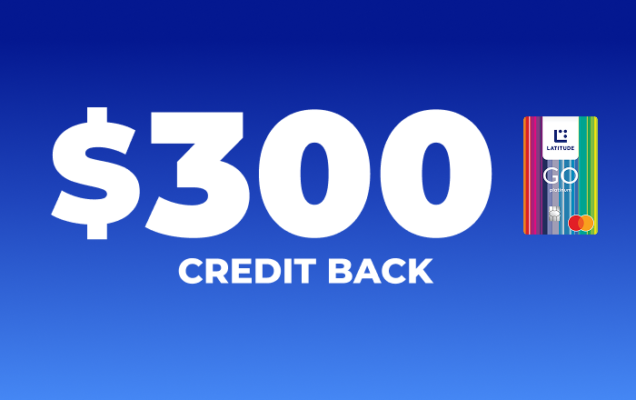 Latitude GO Mastercard