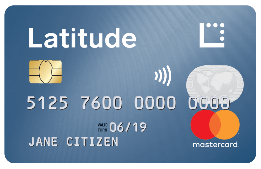 Travel Rewards Interest Free Credit Cards Latitude Financial 1250
