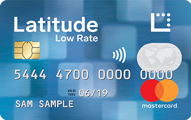 Low Rate Card