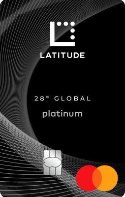 Latitude 28° Global Platinum Mastercard