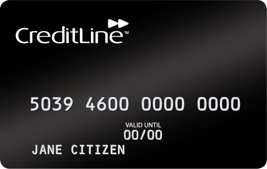 CreditLine Card