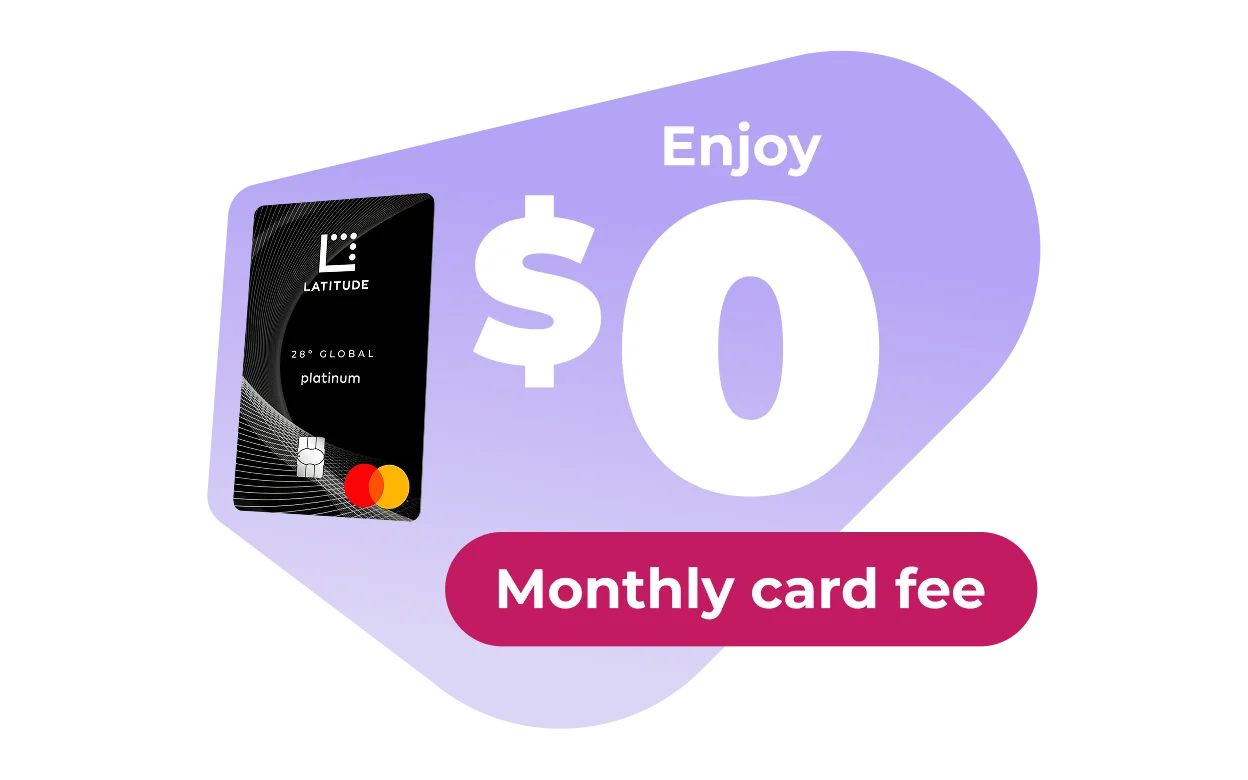 Enjoy $0 monthly card fee,[object Object]