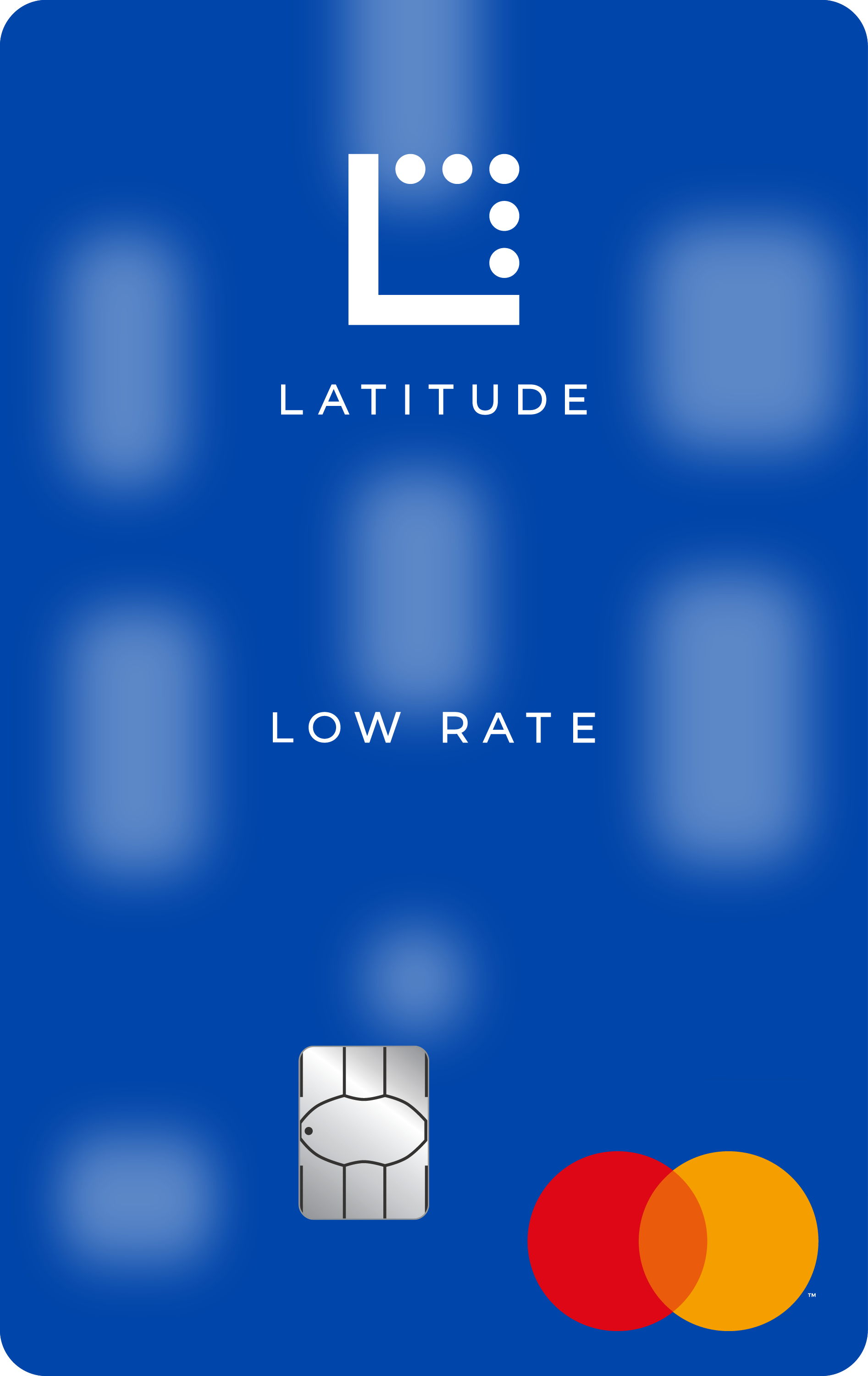 Latitude Low Rate Mastercard