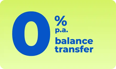 0% Balance Transfer