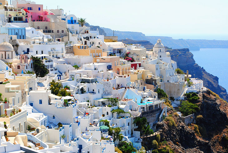 10 most instagrammable places on earth - Greece