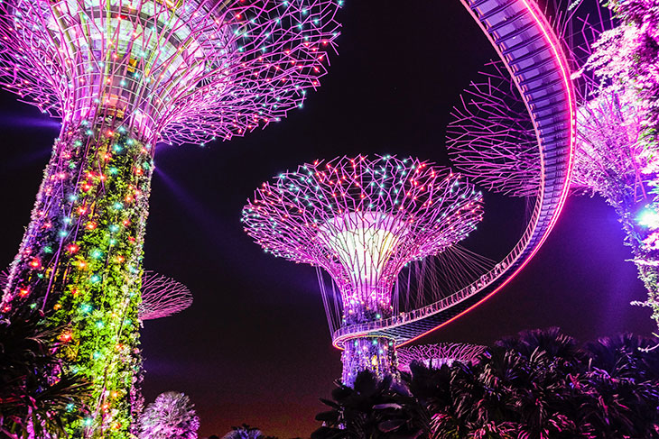 10 most instagrammable places on earth - Singapore