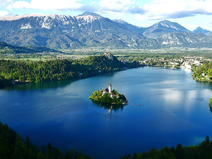 10 most instagrammable places on earth - Slovenia