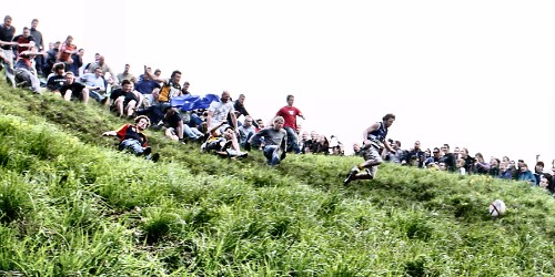 Cheese rolling Gloucester