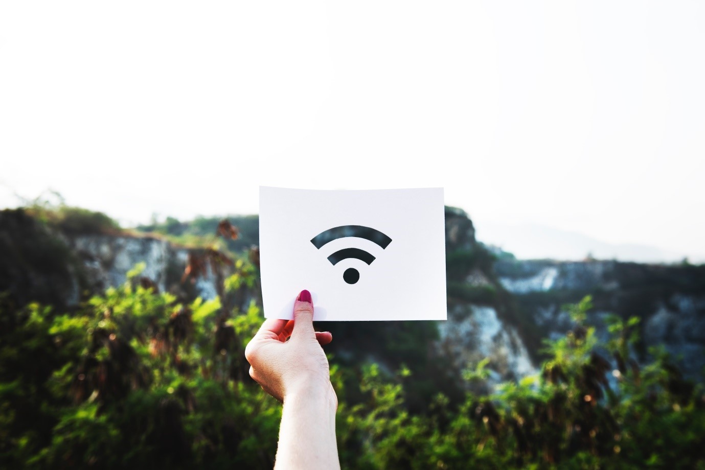 Make sure you have access to mobile Wi-Fi