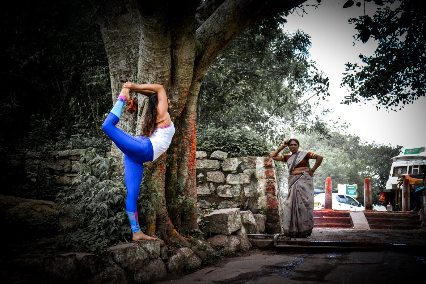 Yoga Retreat, India