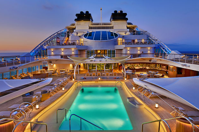 Luxury cruises