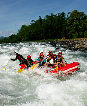 Asia thrill rafting