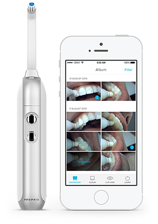 A very smart toothbrush