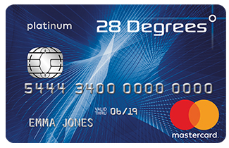 Latitude 28° Global Platinum credit card