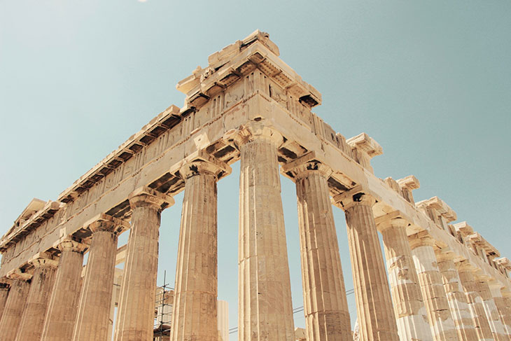 Travel Back in Time: Visit Athens