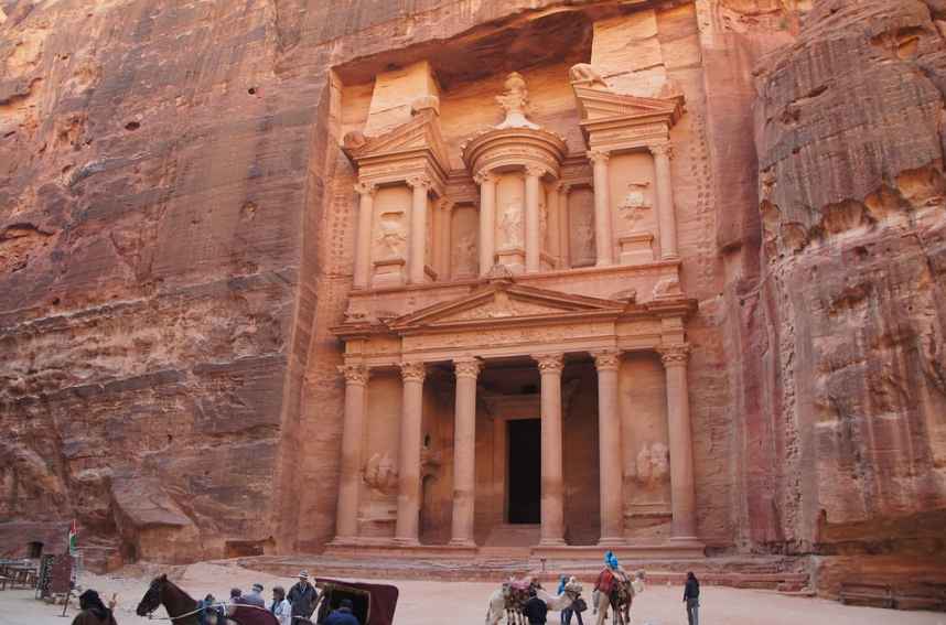 Petra, Jordan - Indiana Jones and the Lost Crusade