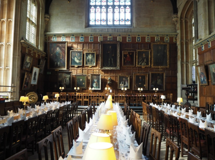 Oxford, UK - Harry Potter